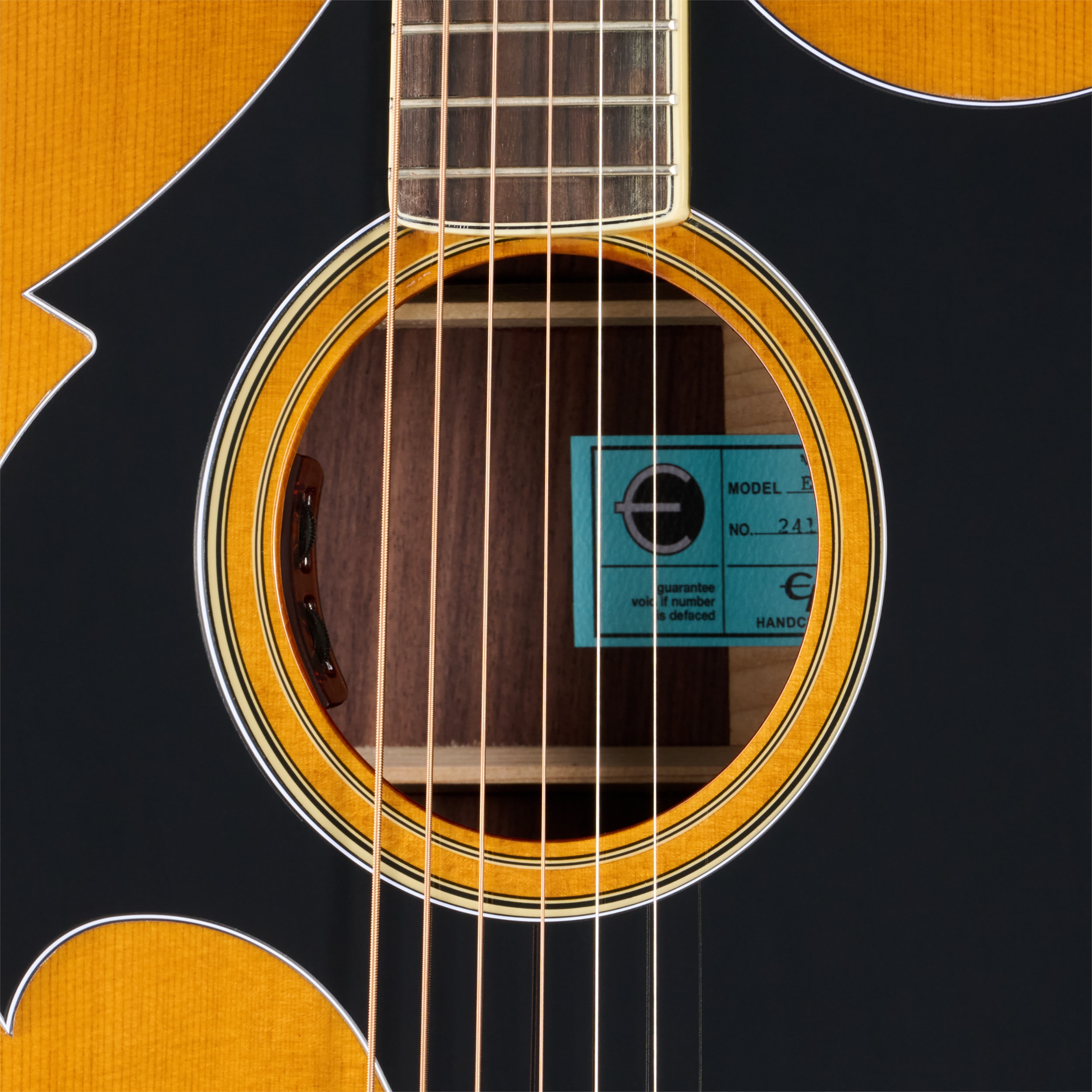 Epiphone Marcus King El Dorado Antique Natural (obrázek 4)