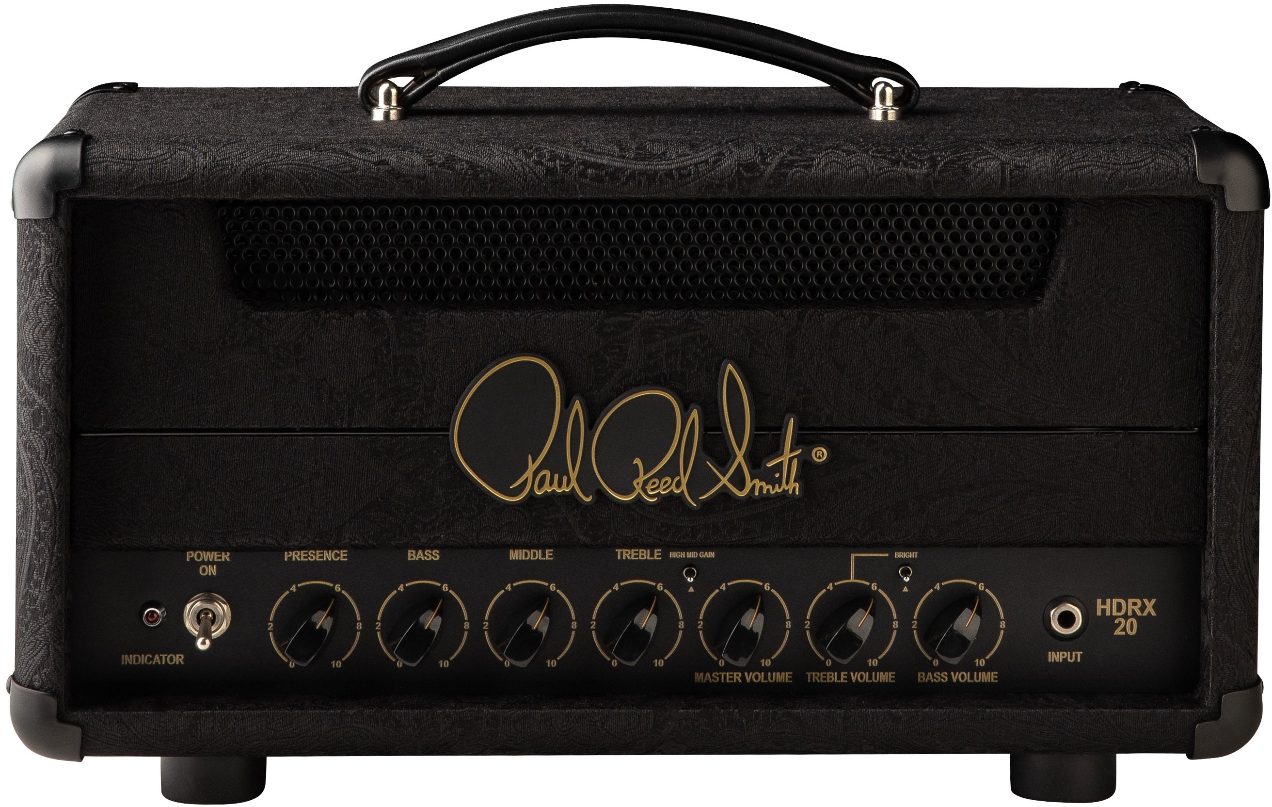 PRS HDRX 20 Black Paisley