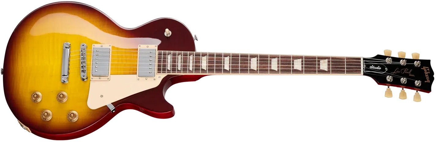 Gibson Exclusive Les Paul Studio Figured Ice Tea