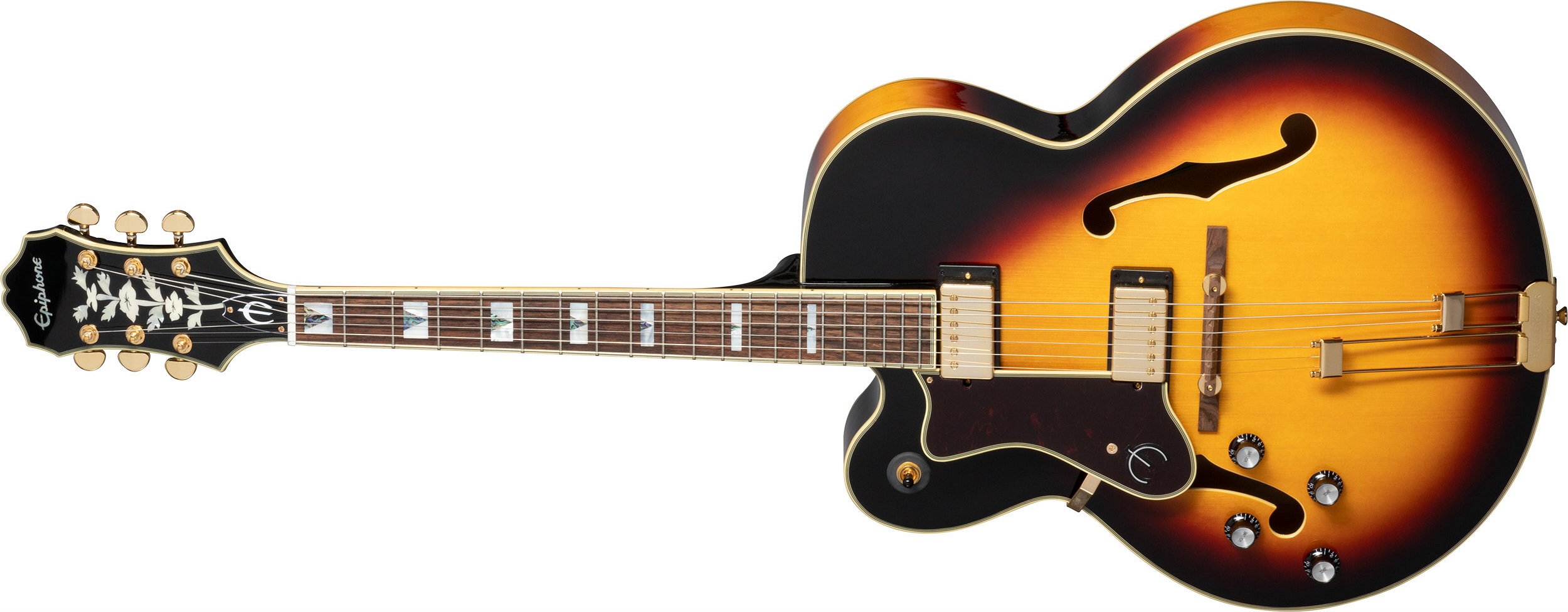 Epiphone Broadway LH Vintage Sunburst