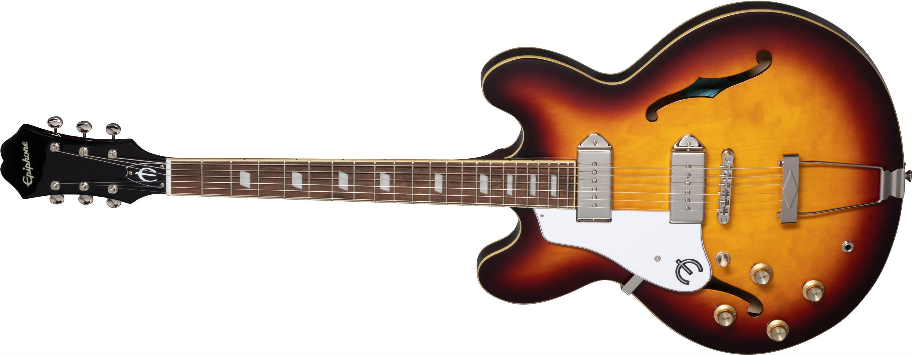Epiphone Casino LH Vintage Sunburst