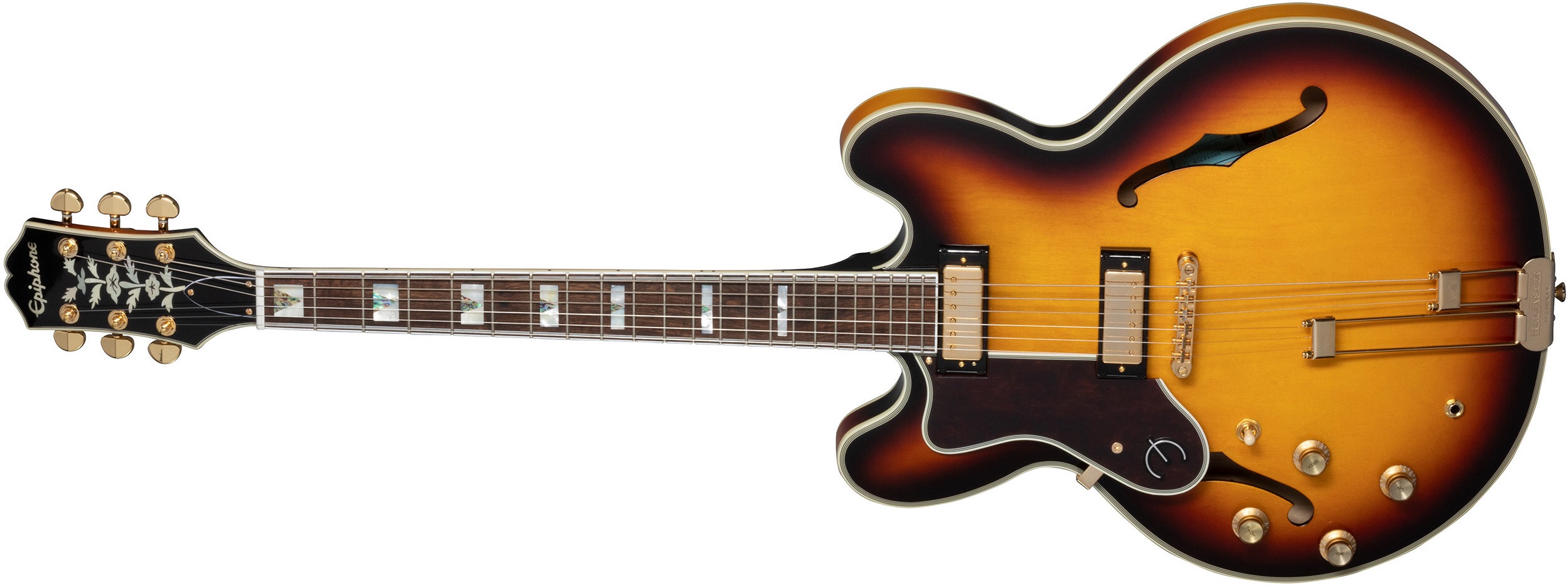 Epiphone Sheraton LH Vintage Sunburst