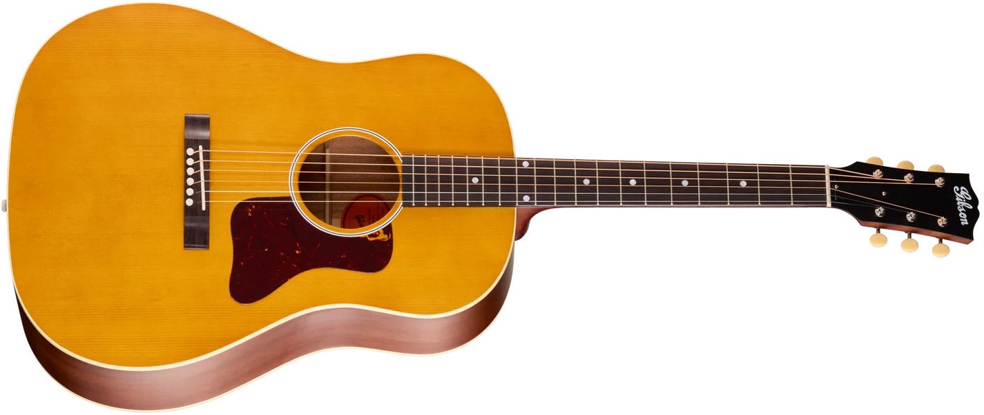 Levně Gibson J-45 Century 12-Fret Vintage Amber