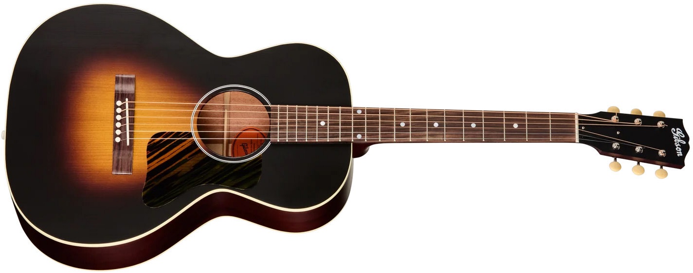 Levně Gibson L-00 Century 12-Fret Vintage Sunburst