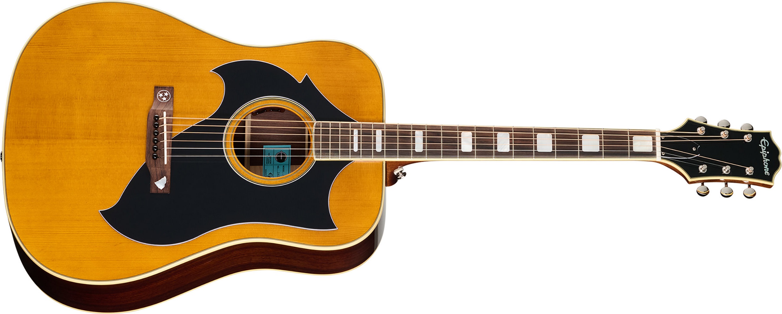 Epiphone Marcus King El Dorado Antique Natural