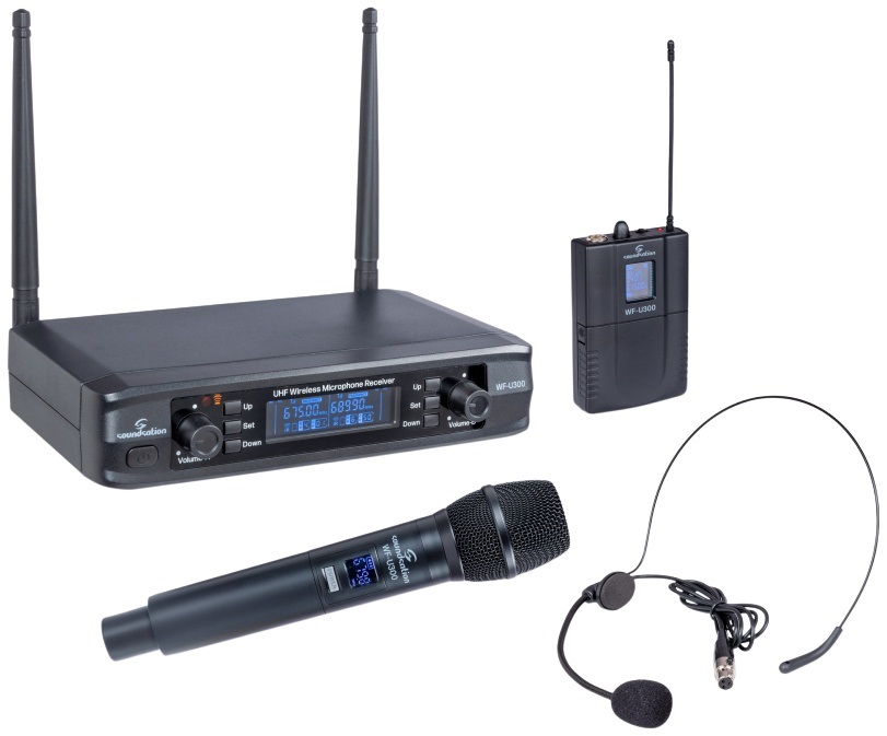 Soundsation WF-U300HP-A1