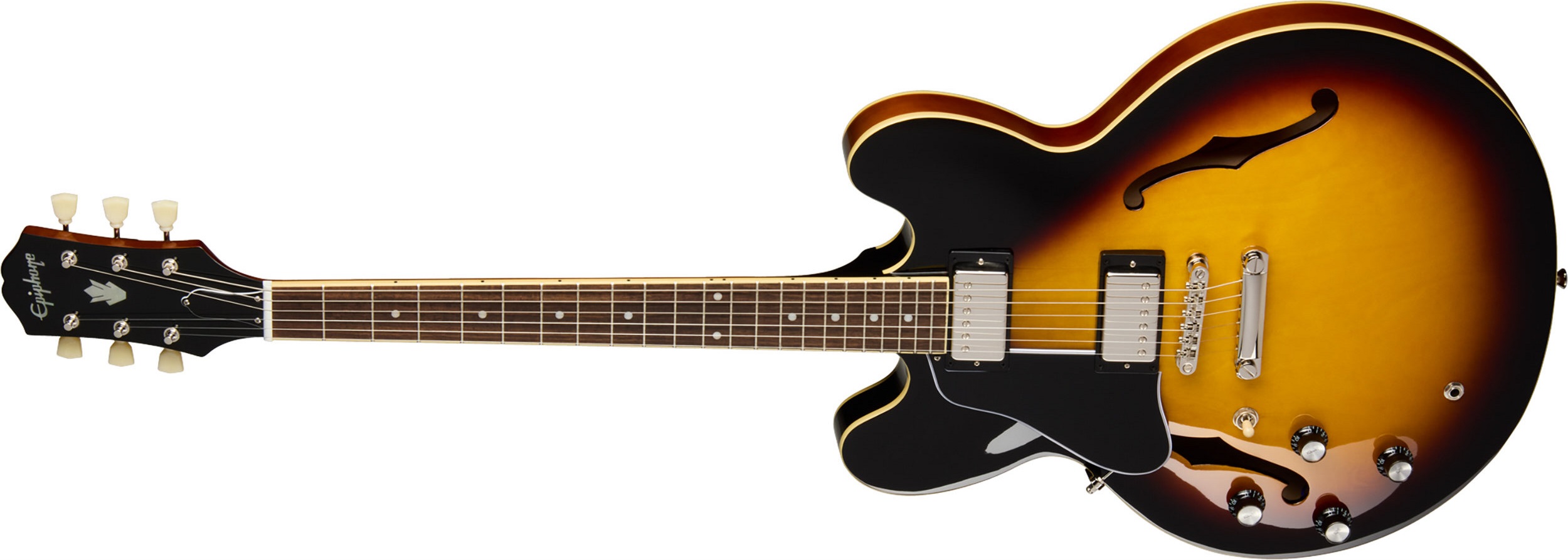 Levně Epiphone ES-335 LH Vintage Sunburst