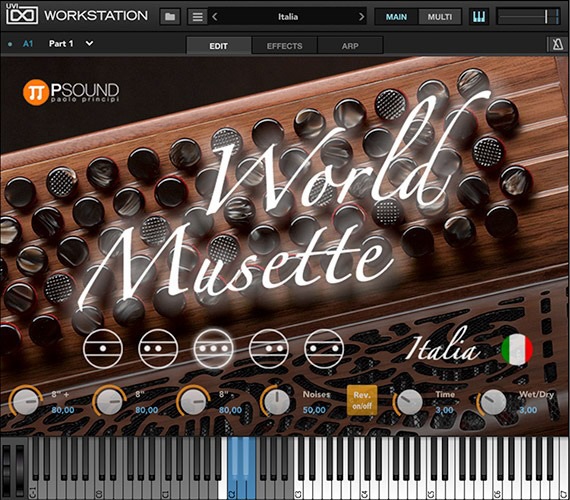 Levně PSound World Musette