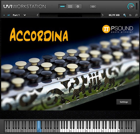 Levně PSound Accordina