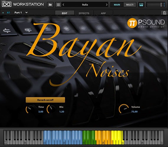 PSound Bayan (obrázek 5)