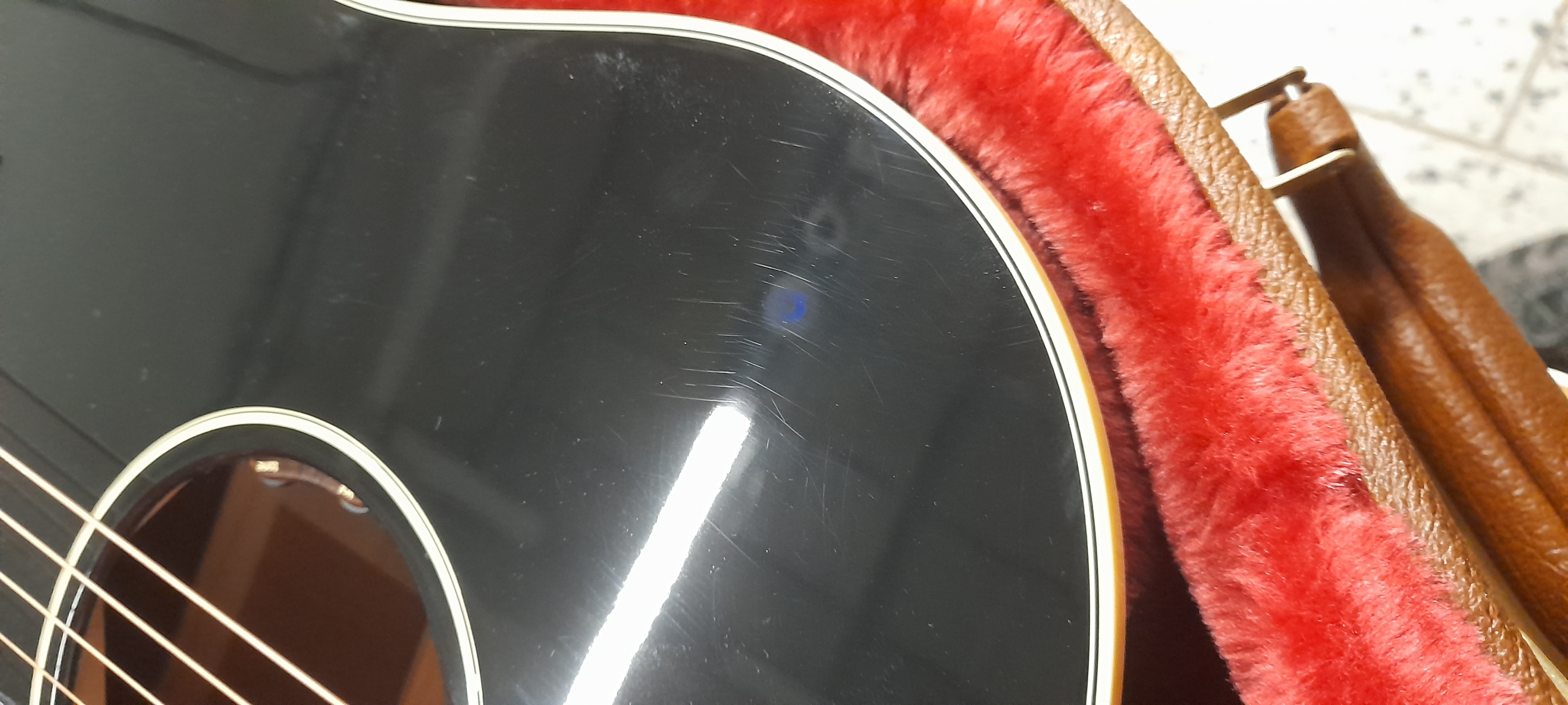Gibson 50s J-45 Original Ebony (použité) (obrázek 12)