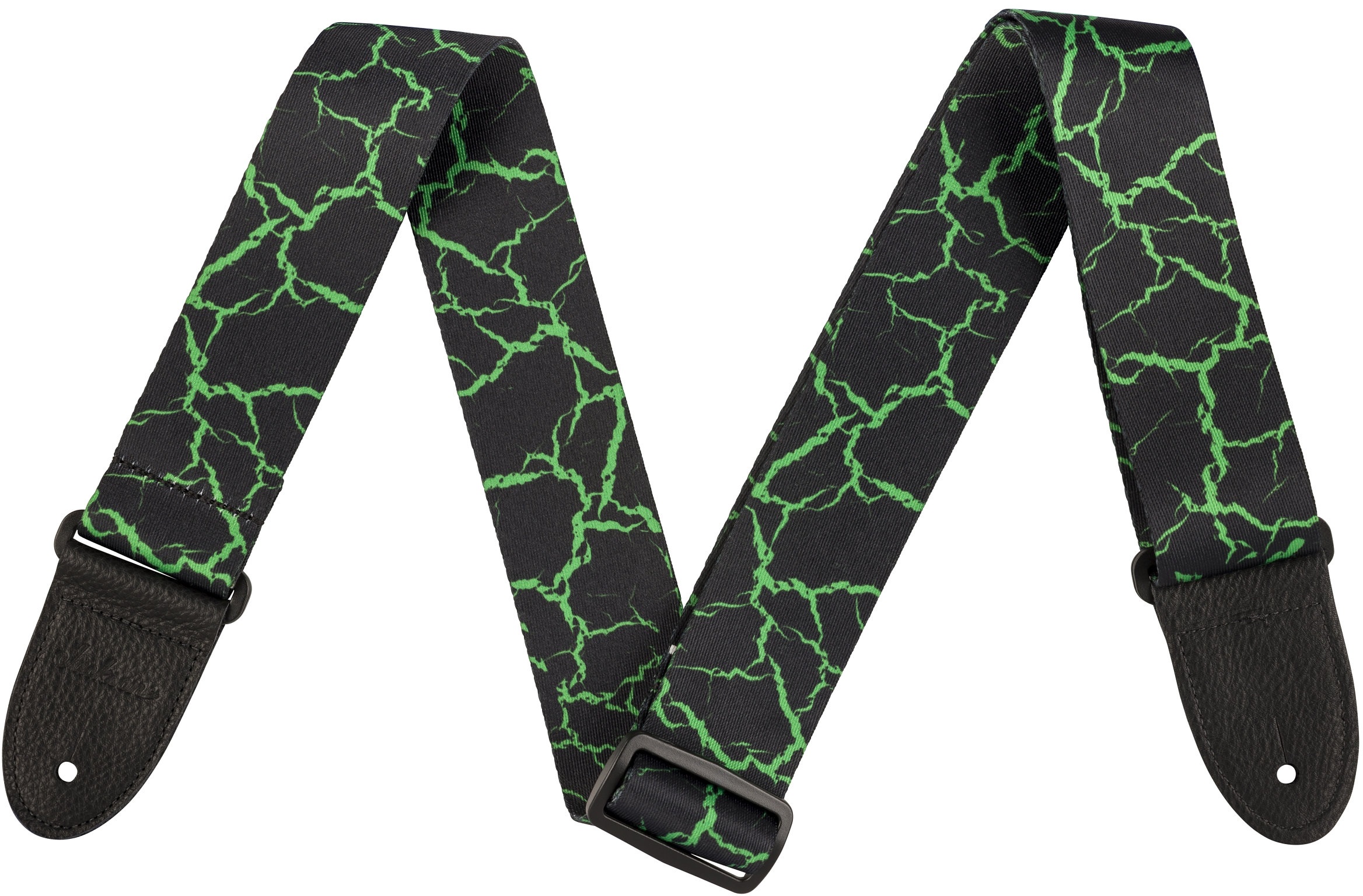 Jackson Poly Strap Green Crackle