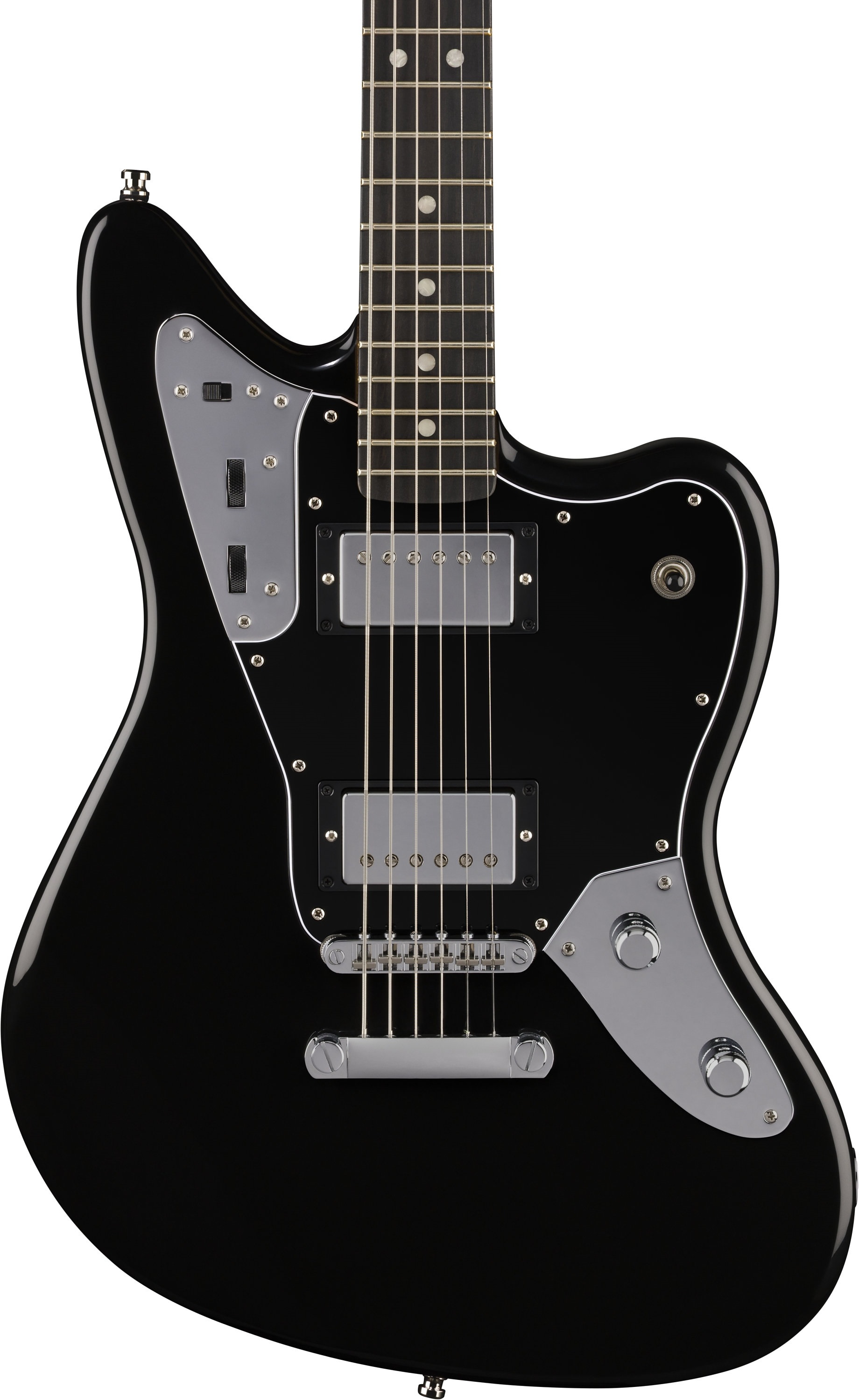 Fender LE Player Fusion Jaguar Baritone EB BLK (obrázek 3)