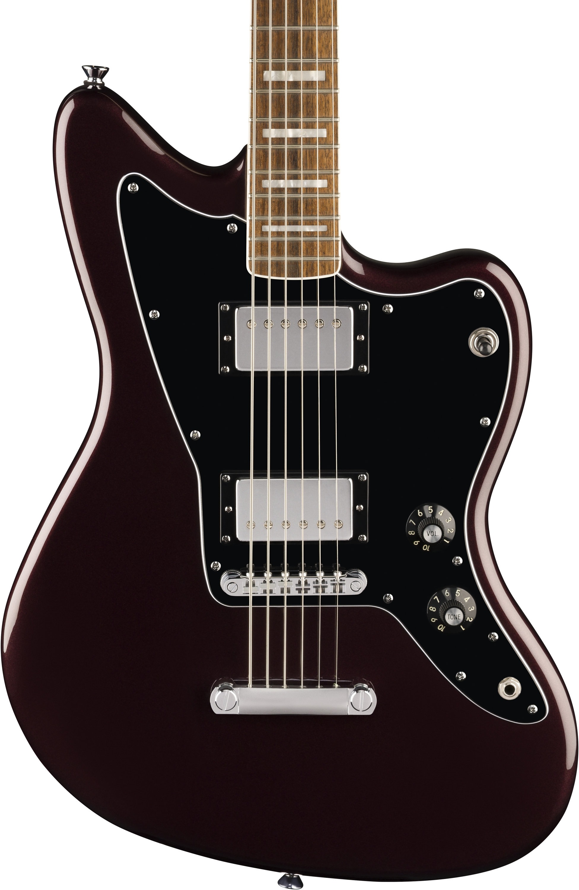 Fender Squier Paranormal Baritone Jazzmaster HH LRL OXB (obrázek 3)