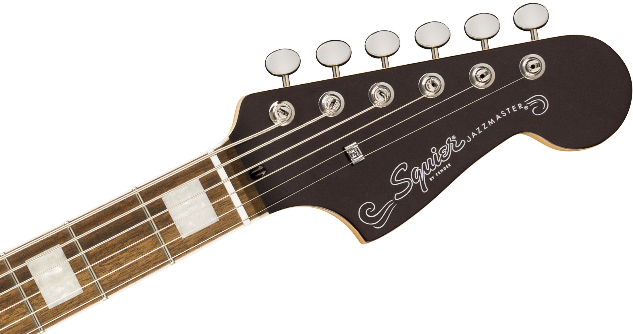 Fender Squier Paranormal Baritone Jazzmaster HH LRL OXB (obrázek 4)