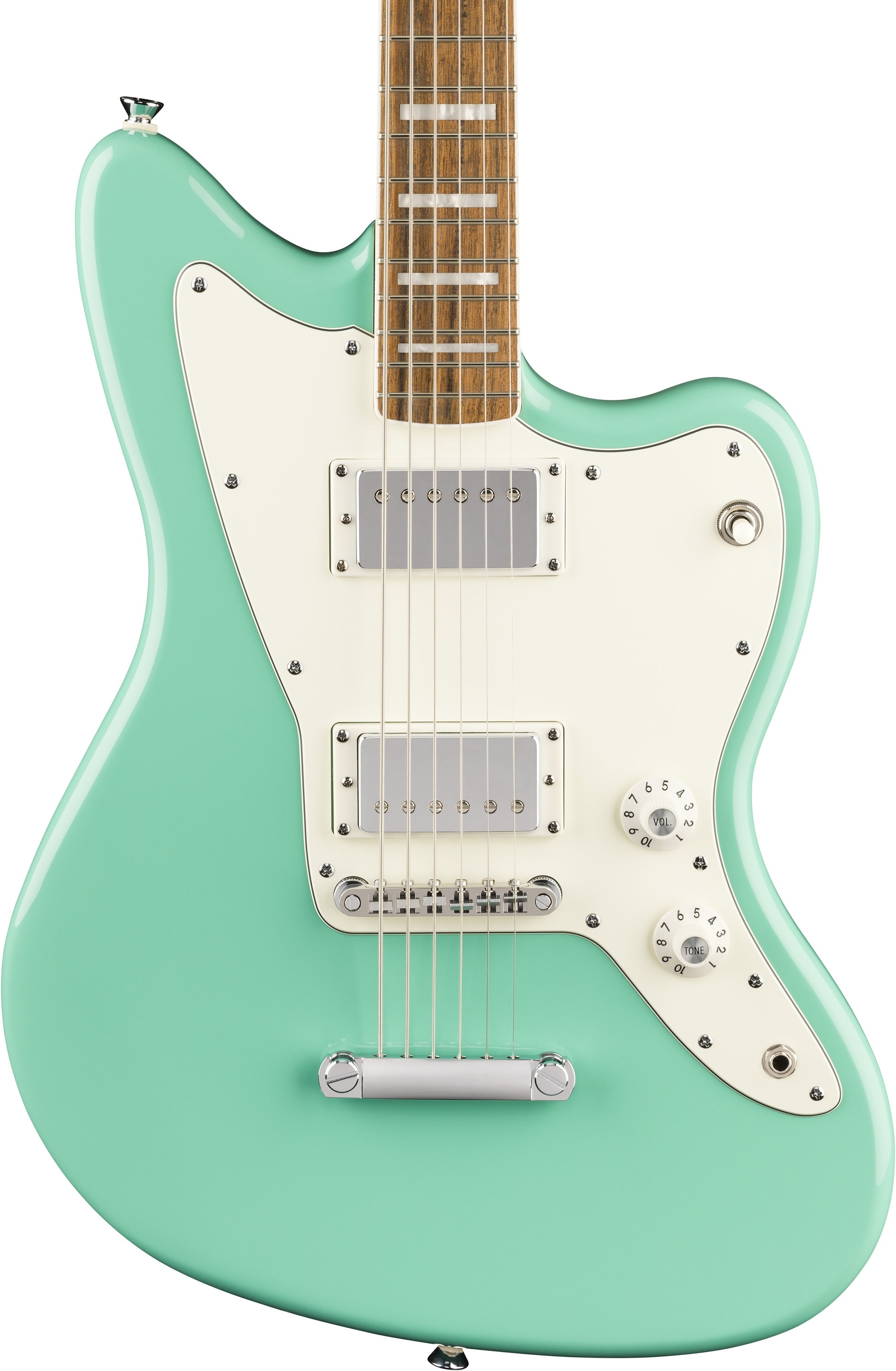 Fender Squier Paranormal Baritone Jazzmaster HH LRL SFM (obrázek 3)