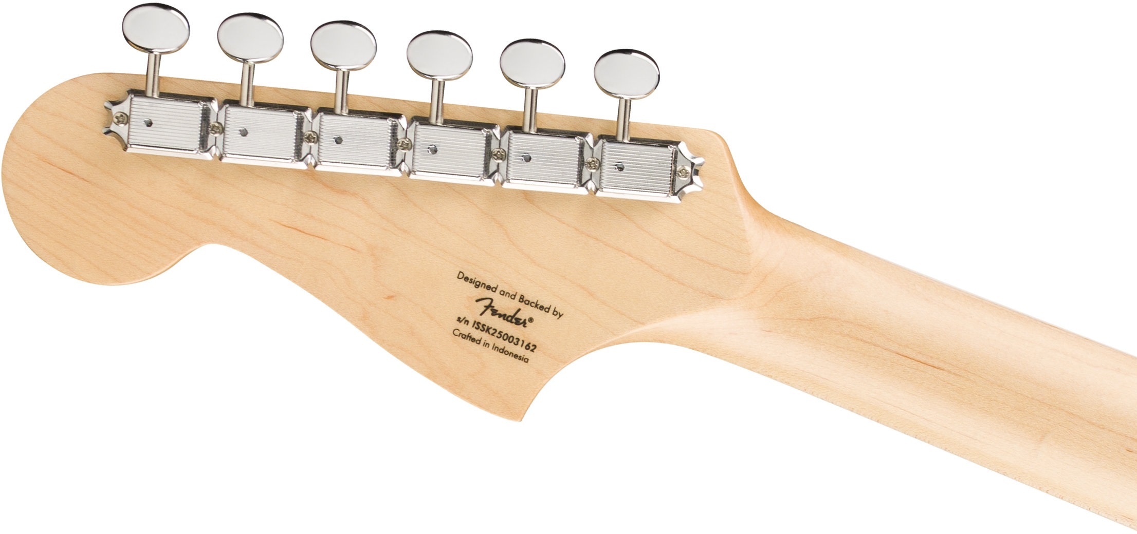 Fender Squier Paranormal Baritone Jazzmaster HH LRL SFM (obrázek 5)