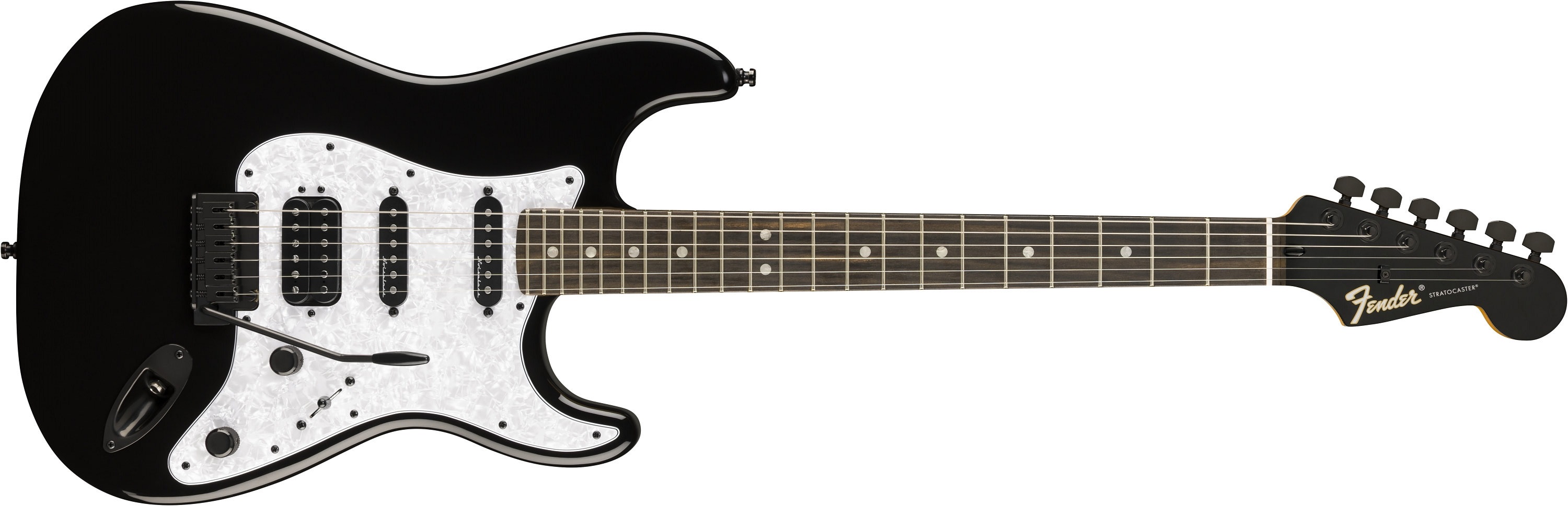 Fender LE Player Fusion Stratocaster HSS EB BLK