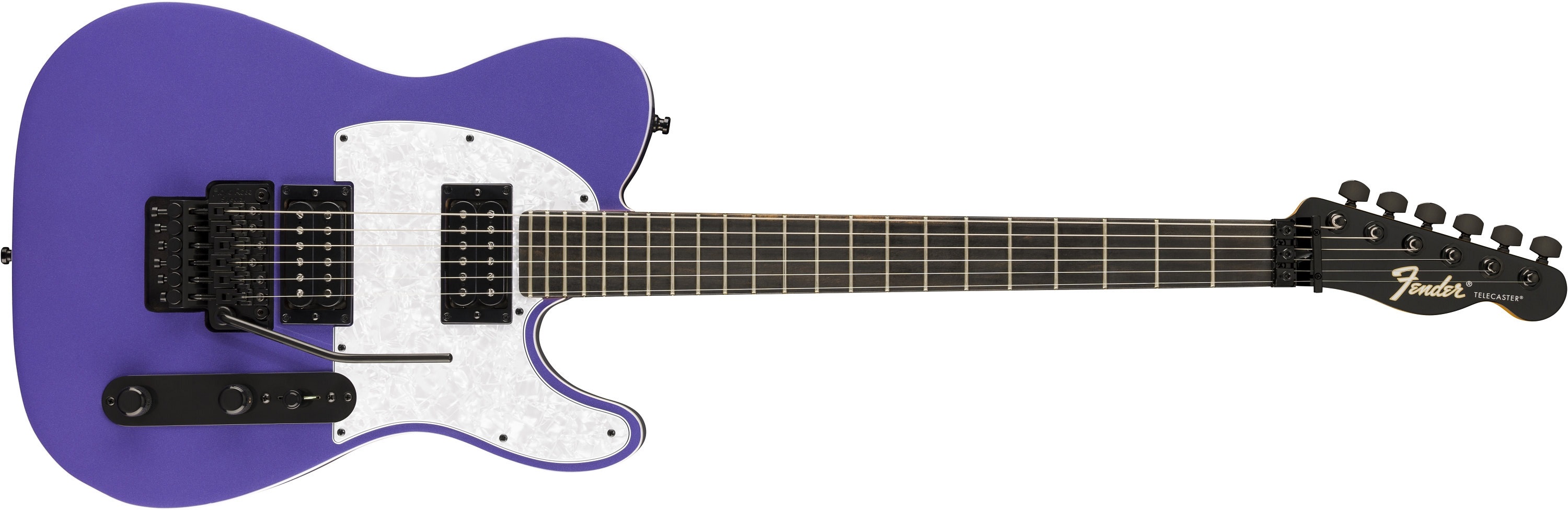 Levně Fender LE Player Fusion Telecaster HH FR EB AUR