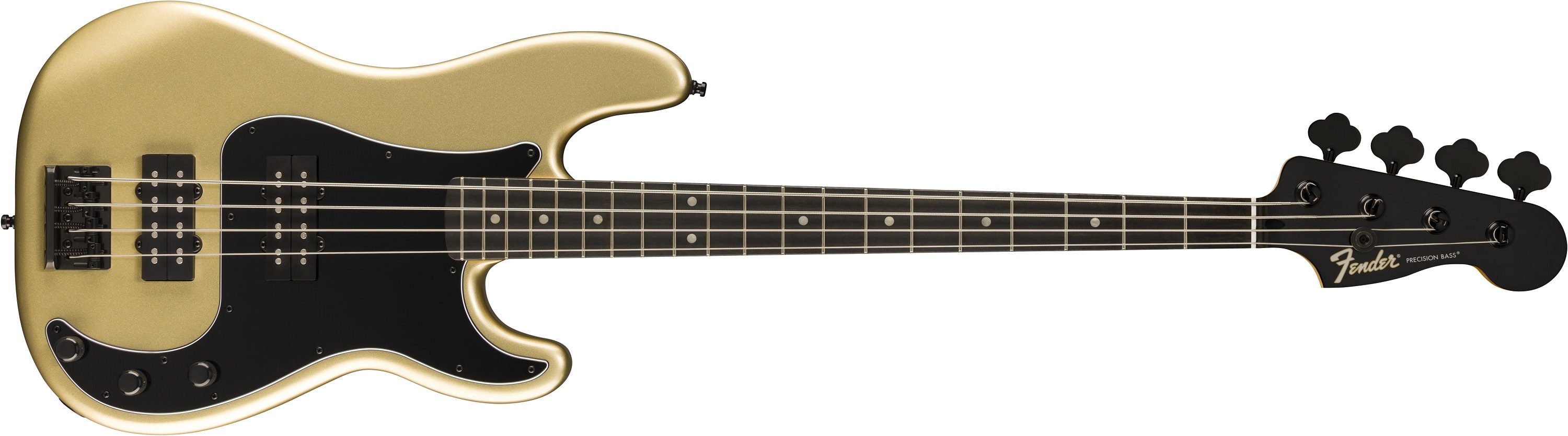 Fender LE Player Fusion Precision Bass HH EB GLD