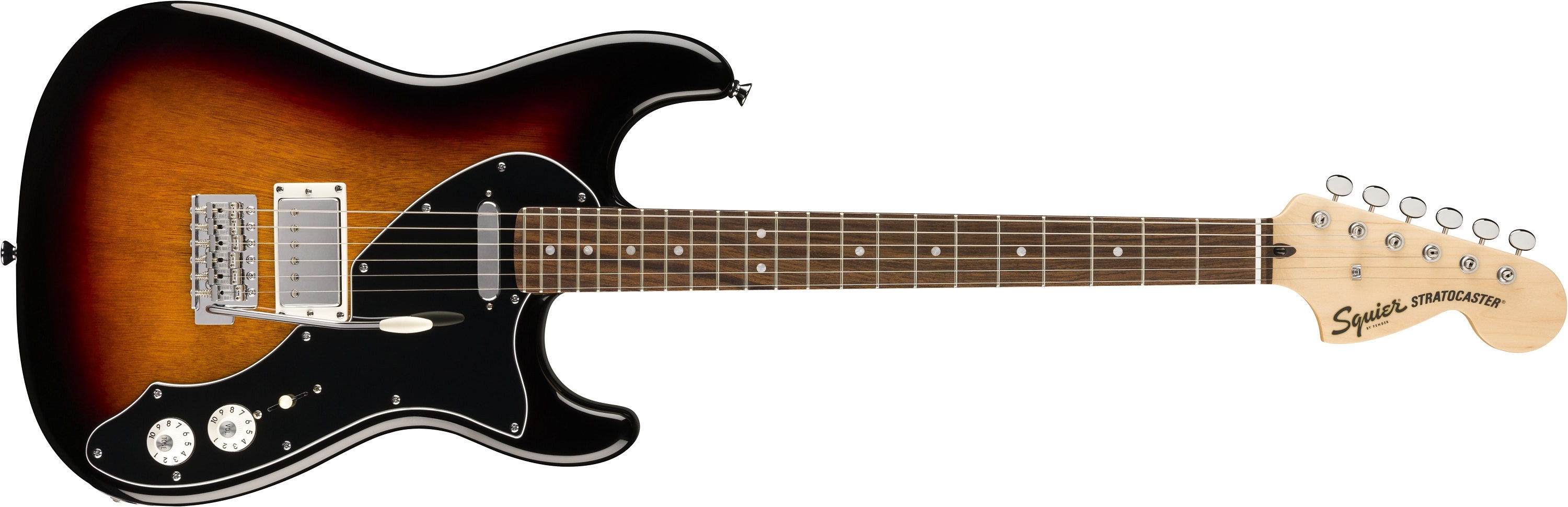 Levně Fender Squier Paranormal Stratocaster Deluxe LRL 3TS