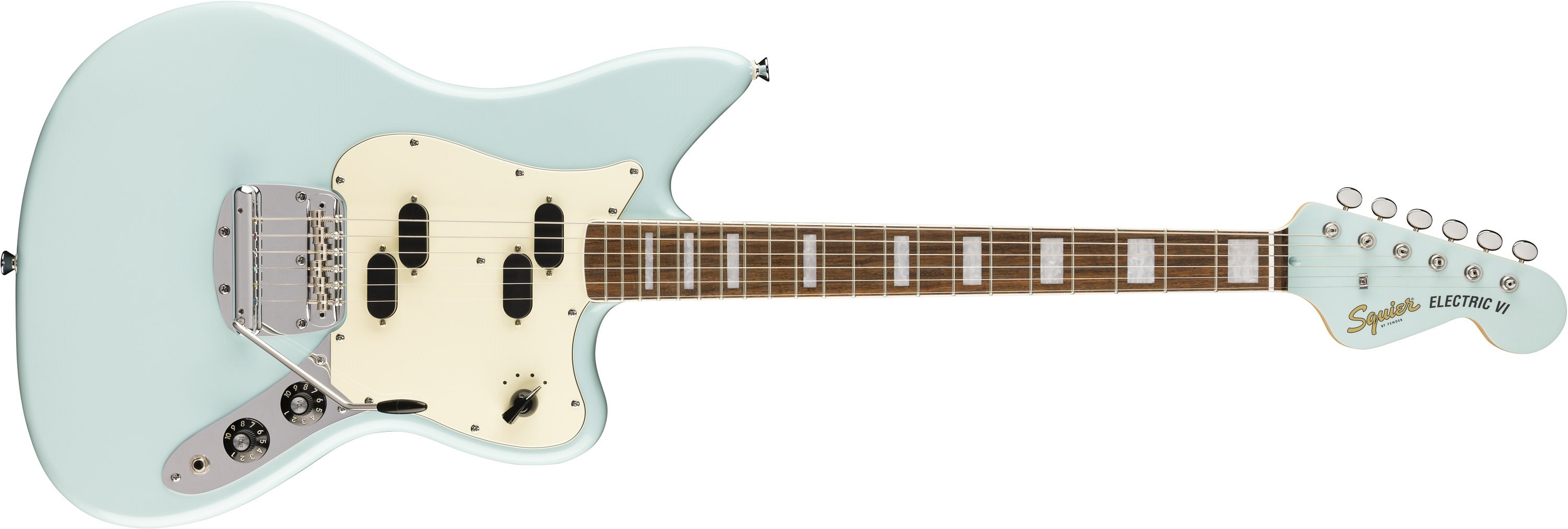 Levně Fender Squier Paranormal Electric VI LRL DPB