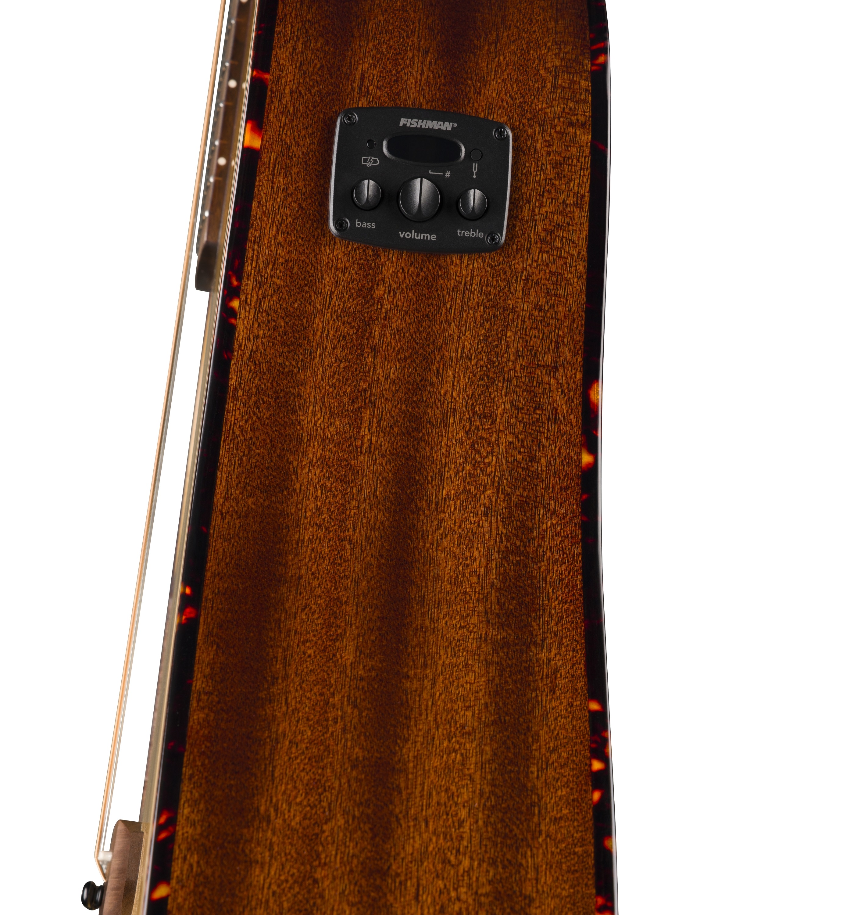 Fender California Deluxe Redondo CE LH NAT (obrázek 3)