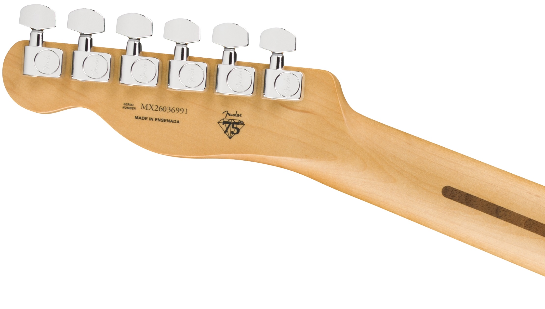 Fender 75th Anniversary Player II Baritone Telecaster MN LPB (obrázek 4)