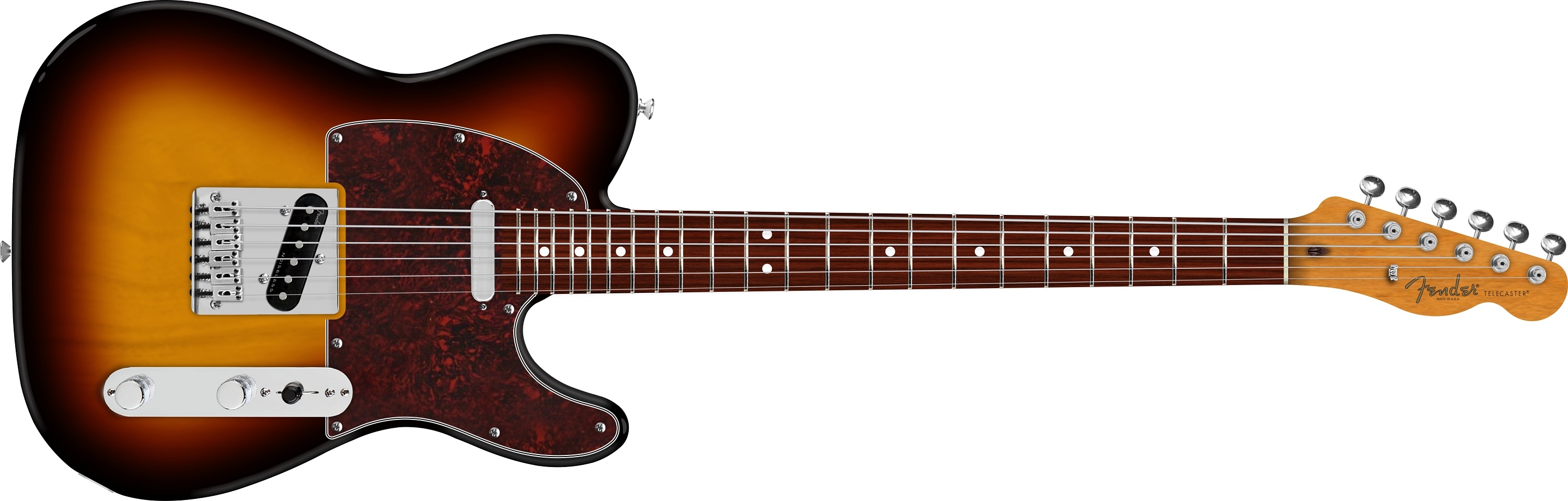 Fender 75th Anniversary Player II Baritone Telecaster RW 3TSB
