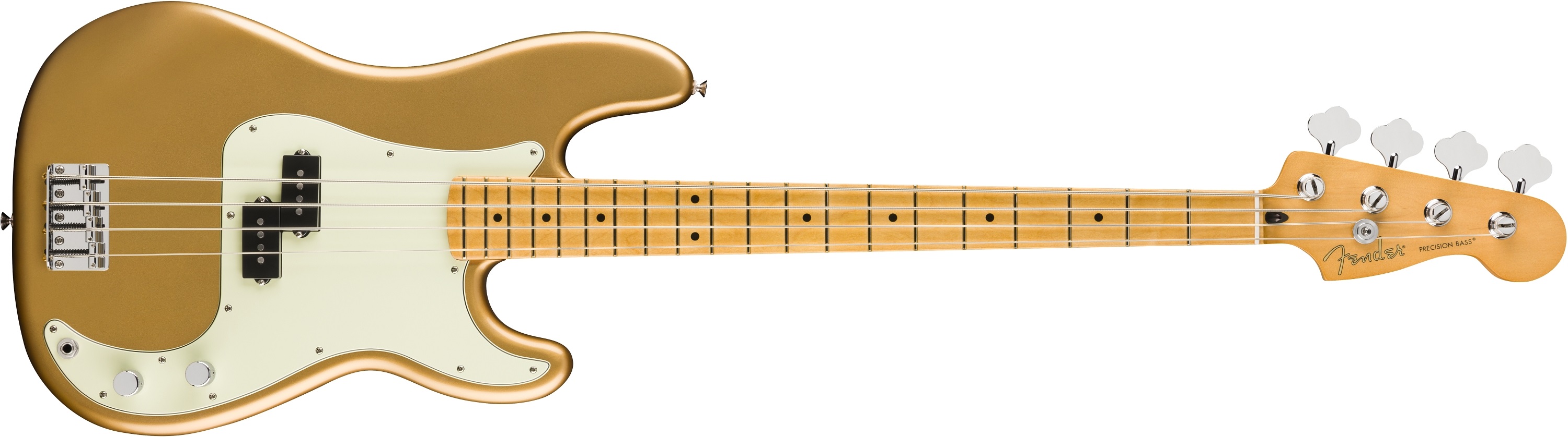 Levně Fender 75th Anniversary Player II Precision Bass MN AZG