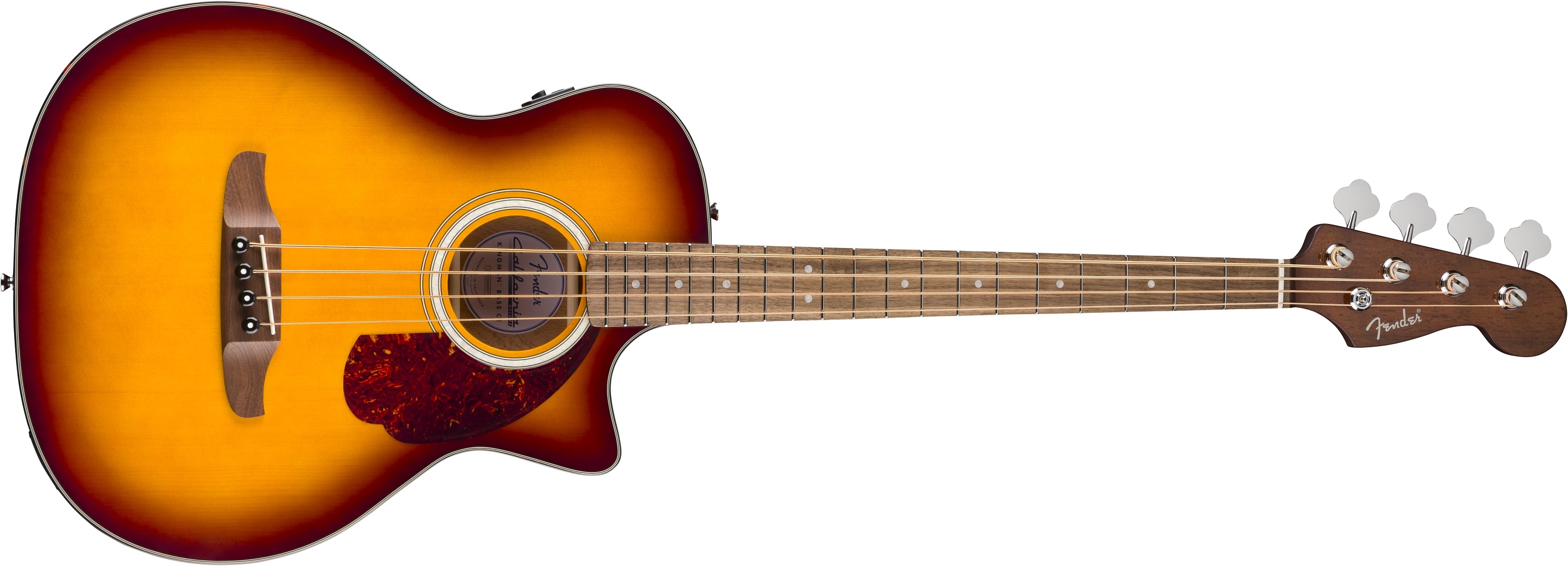Levně Fender California Deluxe Kingman Bass CE HSB