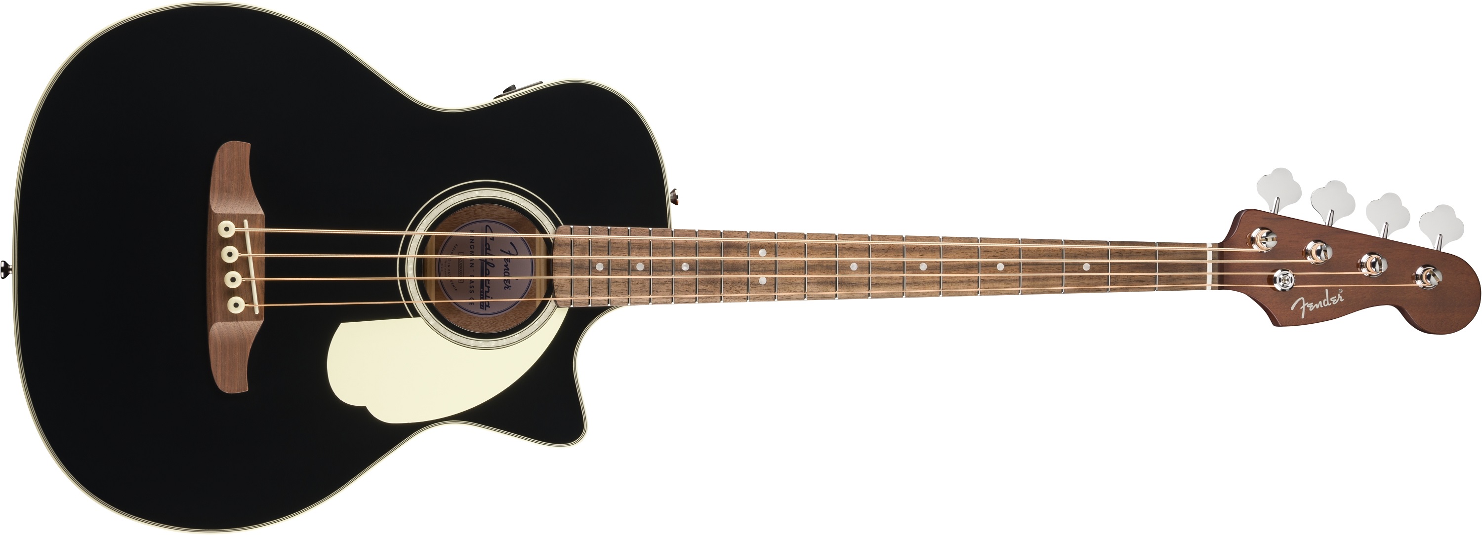 Levně Fender California Deluxe Kingman Bass CE BLK
