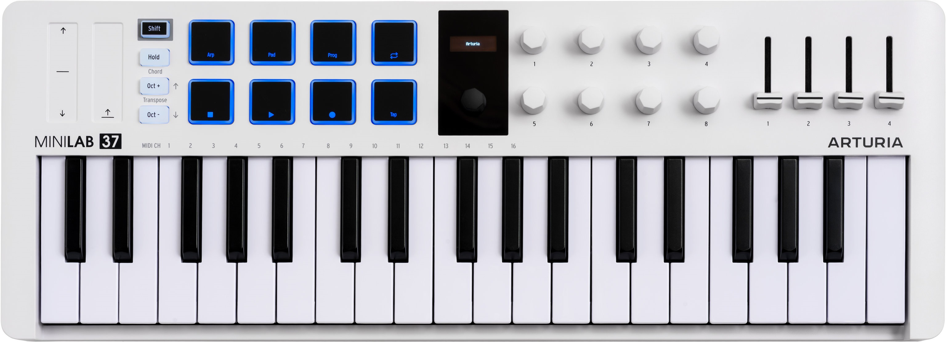 Arturia MiniLab 37 White