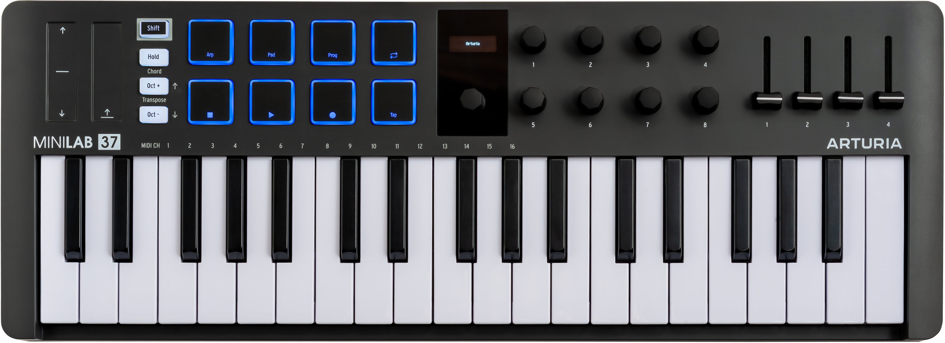 Arturia MiniLab 37 Black