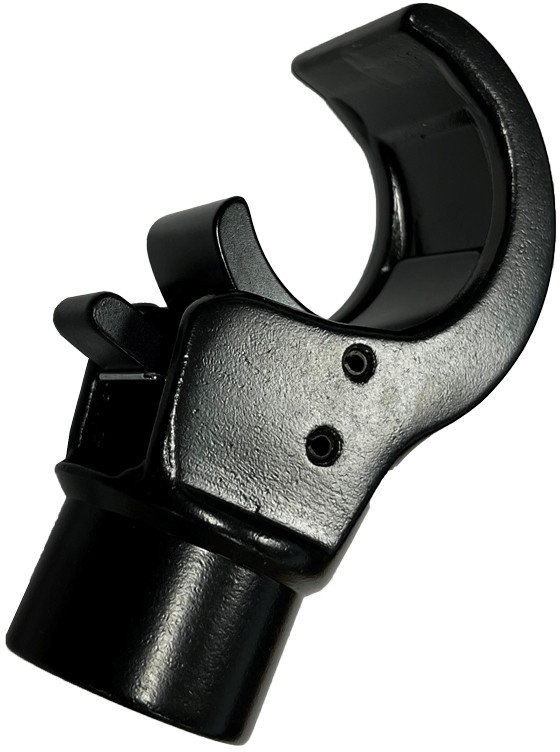 DURATRUSS DT Claw Welding part for 3mm Pipe Black