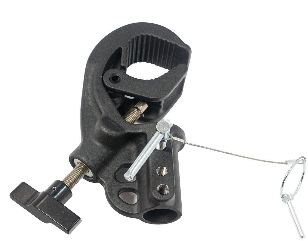 DURATRUSS DT PRO-Studio-Selflock-Clamp 100kg Black