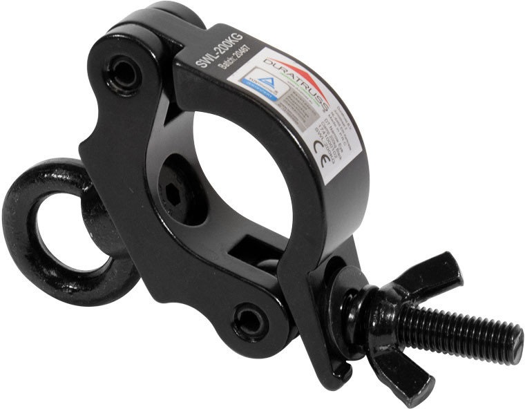 DURATRUSS DT Narrow Eye Clamp 200kg Black
