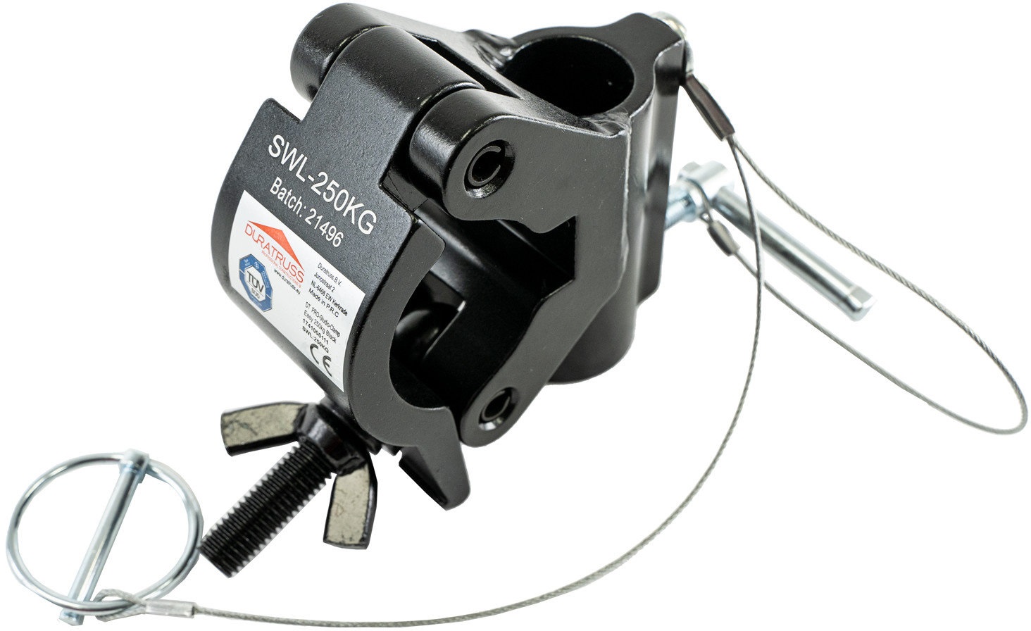 DURATRUSS DT PRO-Studio-Clamp Easy 250kg Black