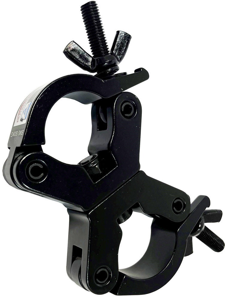 DURATRUSS DT PRO Narrow Swivel Clamp 500kg Black