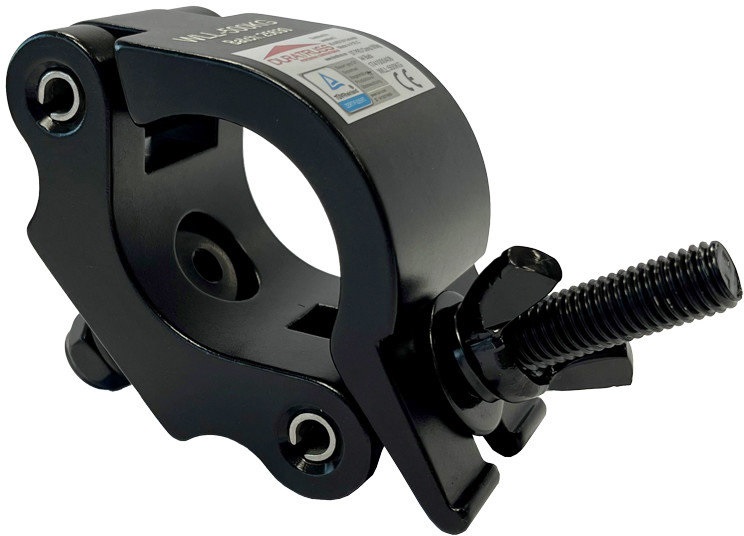 DURATRUSS DT PRO Clamp 500kg Stainless A4 Black