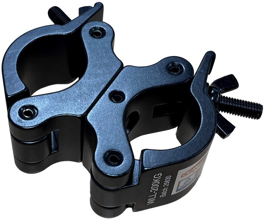 DURATRUSS DT PRO Jr Swivel Clamp 200kg Black