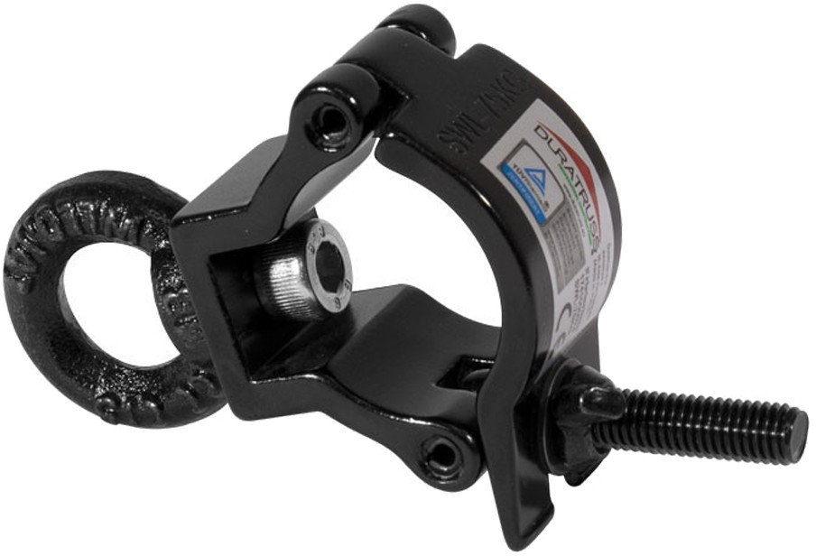 DURATRUSS DT Jr Eye Clamp 75kg Black