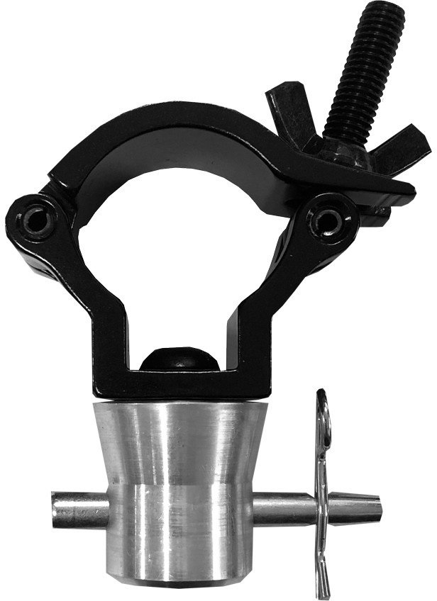 DURATRUSS DT Jr Clamp With Halfcone 75kg Black