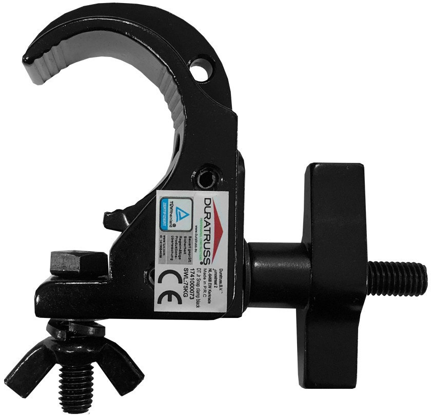 DURATRUSS DT Jr Snap Clamp 75kg Black