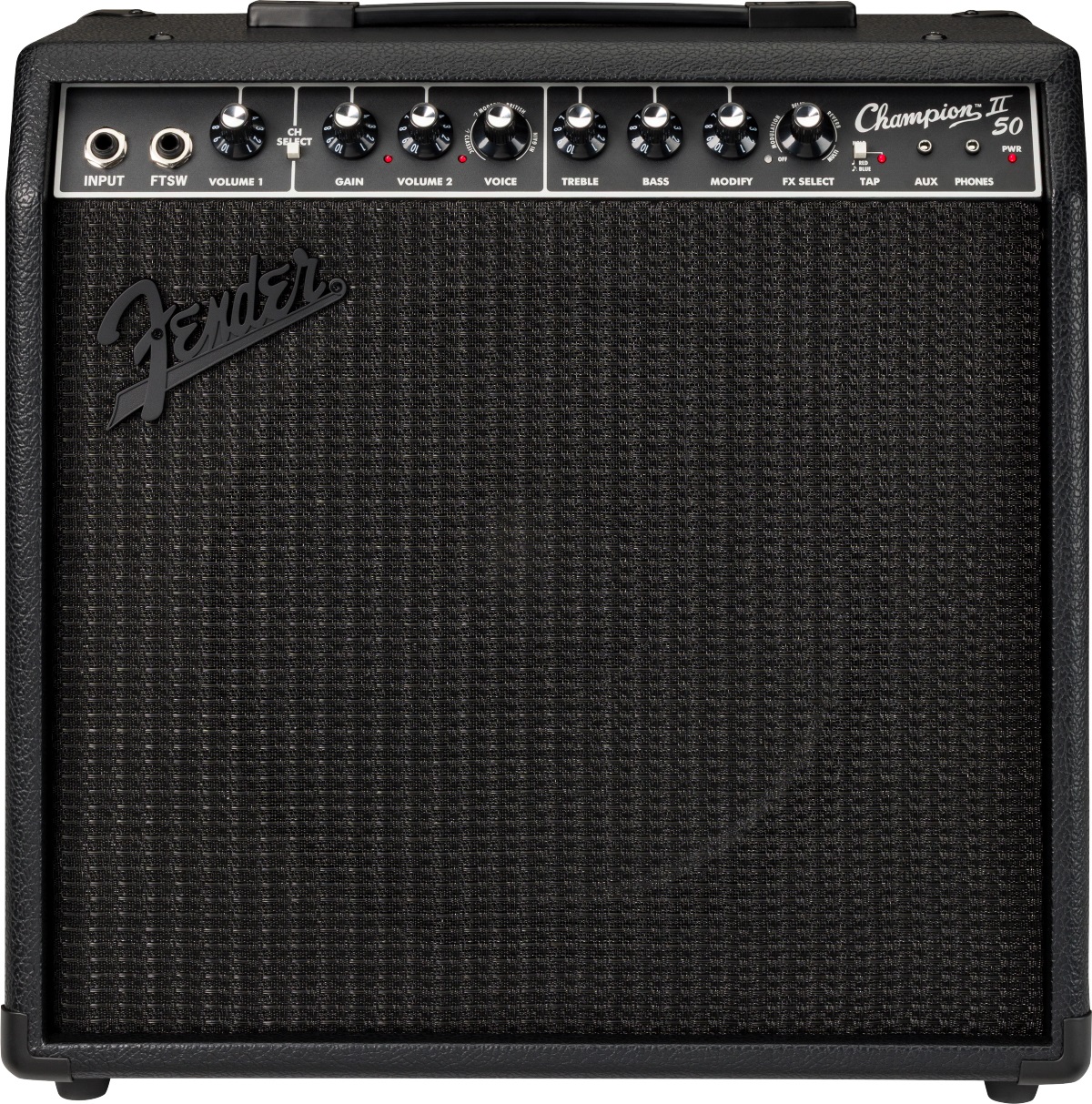 Fender Champion II 50 Blackout