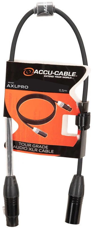 Accu cable AXLPRO 0,5m