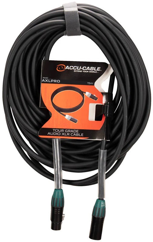 Accu cable AXLPRO 15m