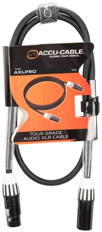 Levně Accu cable AXLPRO 1m