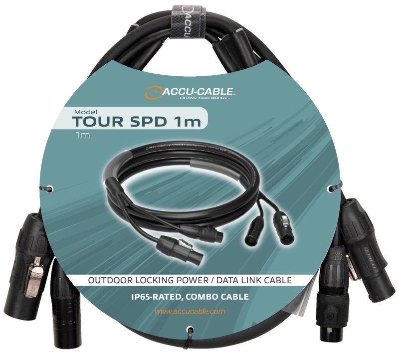 Accu cable Tour SPD 1m
