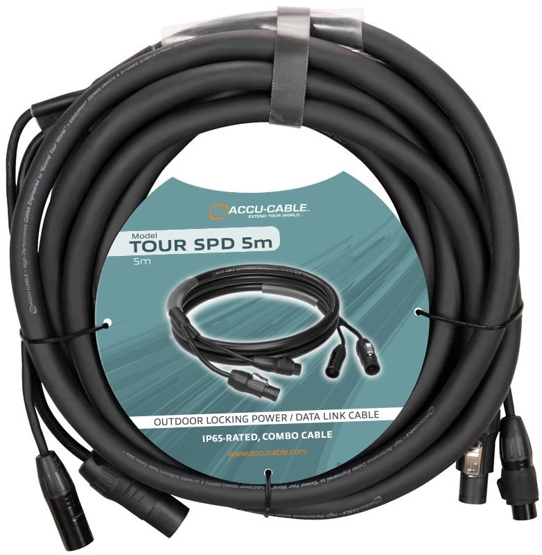 Accu cable Tour SPD 5m